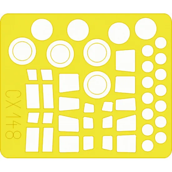 Eduard CX148 1/72 C-130H/J Sticker for Aircraft