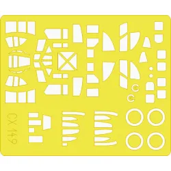 Eduard CX149 1/72 Fiat BR-20 Sticker for Aircraft