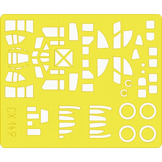 Eduard CX149 1/72 Fiat BR-20 Sticker for Aircraft