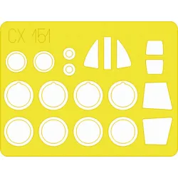 Eduard CX151 1/72 TSR 2 Sticker for Aircraft