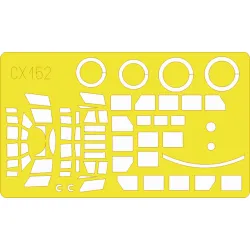 Eduard CX152 1/72 Ju 52/3m Sticker for Aircraft