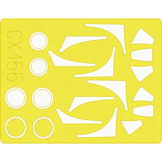 Eduard CX155 1/72 F-86F Sticker for Aircraft