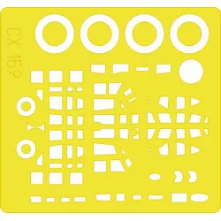 Eduard CX159 1/72 Ju 88A-4 Sticker for Aircraft