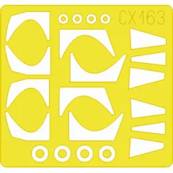 Eduard CX163 1/72 Tornado IDS/GR.Mk.1 Sticker for Aircraft
