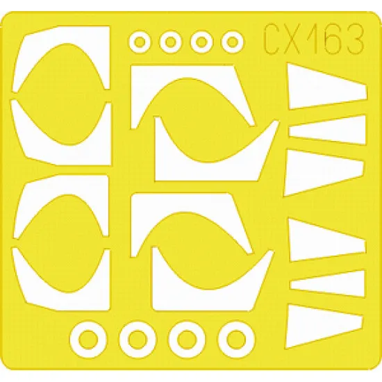 Eduard CX163 1/72 Tornado IDS/GR.Mk.1 Sticker for Aircraft