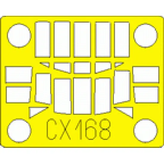 Eduard CX168 1/72 An-2 Colt Sticker for Aircraft
