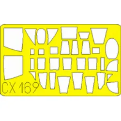 Eduard CX169 1/72 Il-28 Beagle Sticker for Aircraft