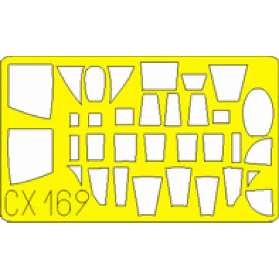Eduard CX169 1/72 Il-28 Beagle Sticker for Aircraft
