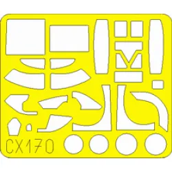 Eduard CX170 1/72 A-26C Sticker for Aircraft