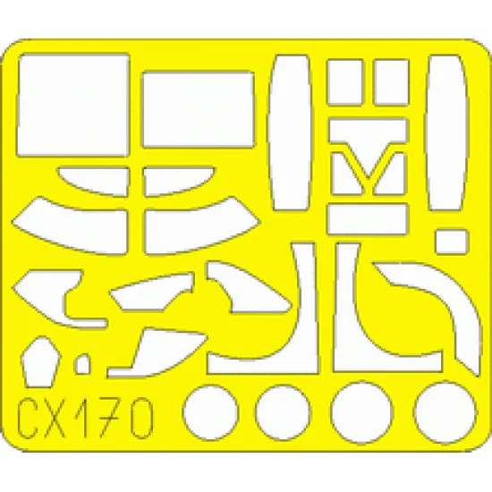 Eduard CX170 1/72 A-26C Sticker for Aircraft