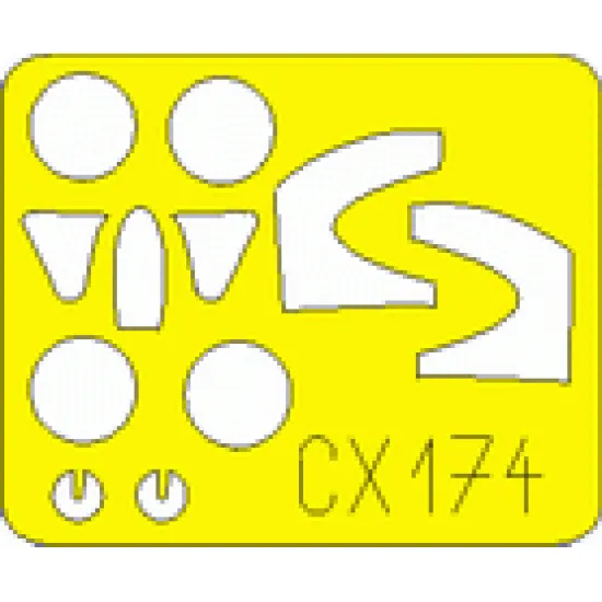 Eduard CX174 1/72 MiG-21bis Sticker for Aircraft