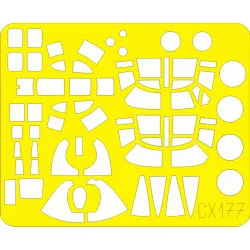 Eduard CX177 1/72 B-26B/C Sticker for Aircraft