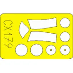 Eduard CX179 1/72 Go 229 Horten Sticker for Aircraft