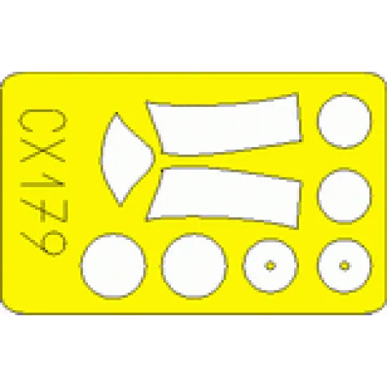 Eduard CX179 1/72 Go 229 Horten Sticker for Aircraft
