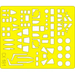 Eduard CX181 1/72 Fw 200C Condor Sticker for Aircraft