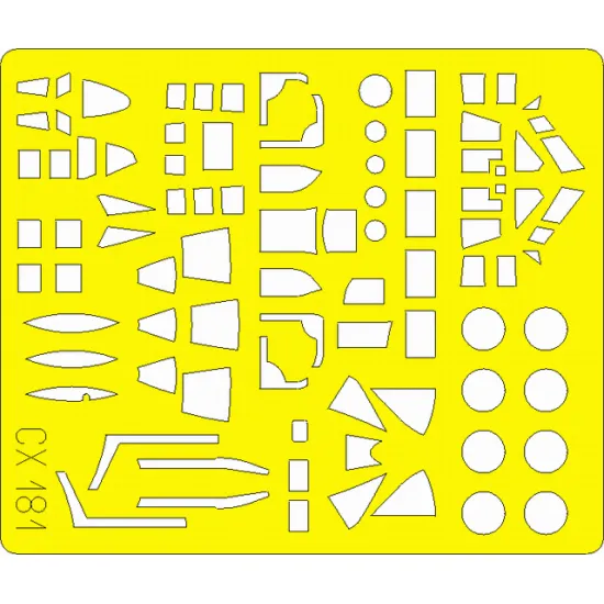 Eduard CX181 1/72 Fw 200C Condor Sticker for Aircraft