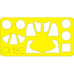 Eduard CX182 1/72 F4U-1A Sticker for Aircraft