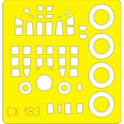 Eduard CX183 1/72 Ju 88G Sticker for Aircraft