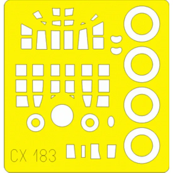 Eduard CX183 1/72 Ju 88G Sticker for Aircraft