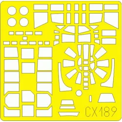 Eduard CX189 1/72 Anson Mk.I Sticker for Aircraft