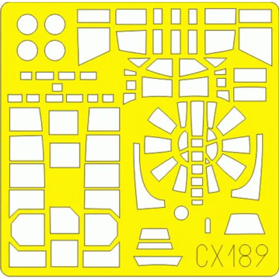 Eduard CX189 1/72 Anson Mk.I Sticker for Aircraft
