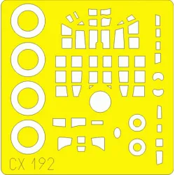 Eduard CX192 1/72 Ju 88C-6 Sticker for Aircraft
