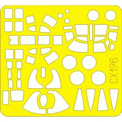 Eduard CX196 1/72 B-26F/G Sticker for Aircraft
