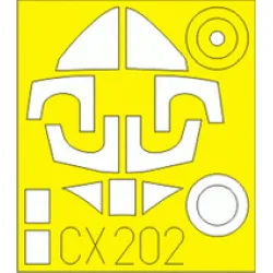 Eduard CX202 1/72 Me 262A Schwalbe Sticker for Aircraft