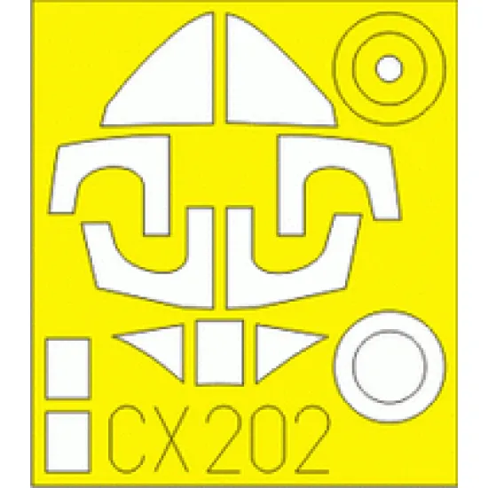 Eduard CX202 1/72 Me 262A Schwalbe Sticker for Aircraft