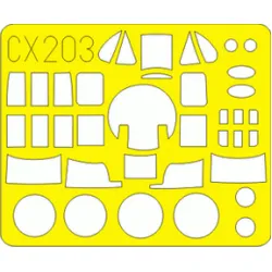 Eduard CX203 1/72 A-20G Sticker for Aircraft