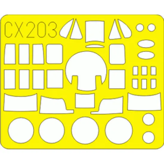 Eduard CX203 1/72 A-20G Sticker for Aircraft