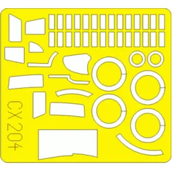 Eduard CX204 1/72 SM 82 Marsupiale Sticker for Aircraft