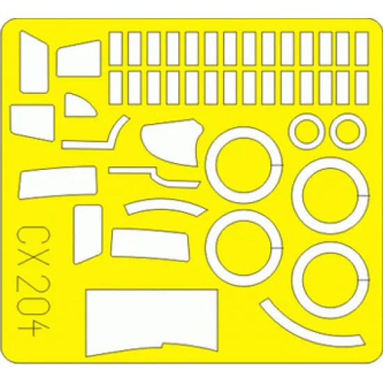 Eduard CX204 1/72 SM 82 Marsupiale Sticker for Aircraft
