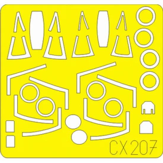 Eduard CX207 1/72 A-7 Sticker for Aircraft