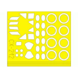 Eduard CX212 1/72 Nimrod Sticker for Aircraft