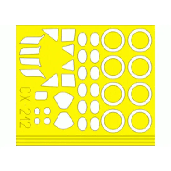 Eduard CX212 1/72 Nimrod Sticker for Aircraft