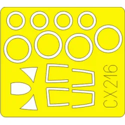 Eduard CX216 1/72 Su-15 Flagon Sticker for Aircraft