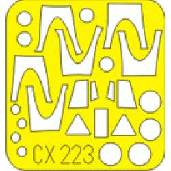 Eduard CX223 1/72 Gannet AS.Mk.1/4 Sticker for Aircraft