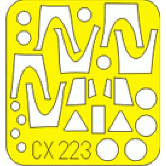 Eduard CX223 1/72 Gannet AS.Mk.1/4 Sticker for Aircraft