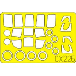 Eduard CX225 1/72 Mi-8 Hip Sticker for Aircraft