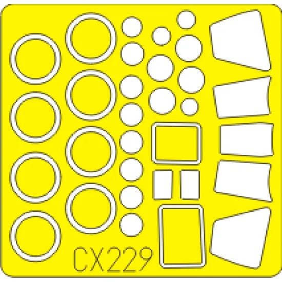 Eduard CX229 1/72 Mi-26 Halo Sticker for Aircraft