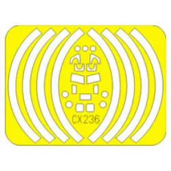 Eduard CX236 1/72 E-2C Sticker for Aircraft