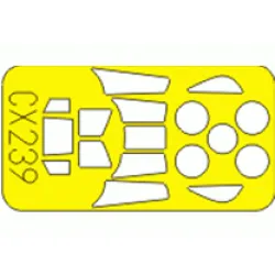Eduard CX239 1/72 Mi-4 Hip Sticker for Aircraft
