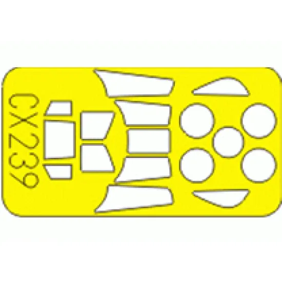 Eduard CX239 1/72 Mi-4 Hip Sticker for Aircraft