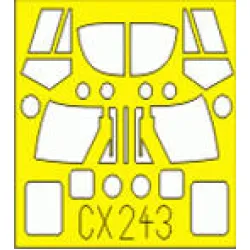 Eduard CX243 1/72 HAS.2 Lynx Sticker for Aircraft