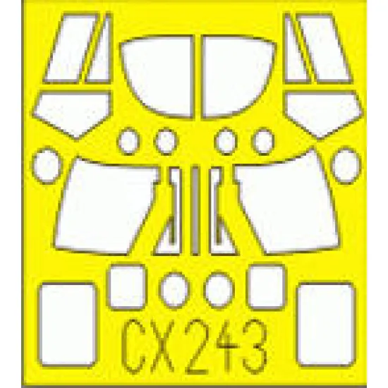 Eduard CX243 1/72 HAS.2 Lynx Sticker for Aircraft