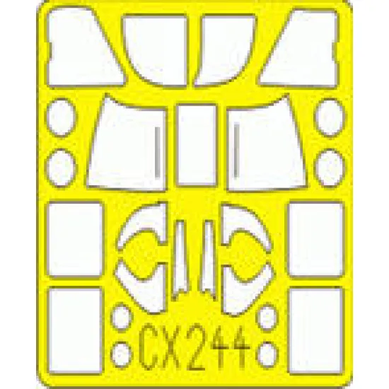 Eduard CX244 1/72 HH-60 Sticker for Aircraft