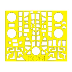 Eduard CX261 1/72 Ju 88A Sticker for Aircraft