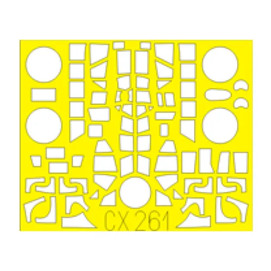 Eduard CX261 1/72 Ju 88A Sticker for Aircraft