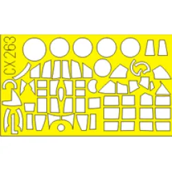 Eduard CX263 1/72 Ju 188 Sticker for Aircraft